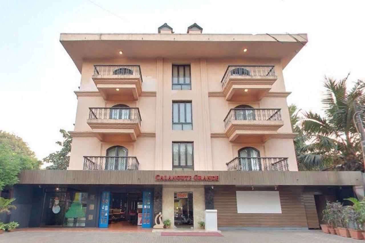 Calangute Grande Ξενοδοχείο Εξωτερικό φωτογραφία